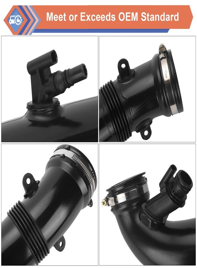 ZONFANT Air Duct Intake Hose Boot Pipe Tube Compatible With BMW Vehicle 2011-2016 Mini Cooper Countryman Paceman R55 R56 R57 R58 R59 R60 R61, Replace#13717627501 13717607778 - Image 4